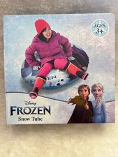  NEW Disney Frozen Inflatable Snow Tube Ages 3 
