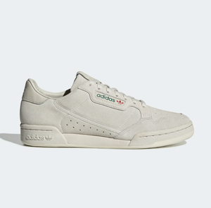 adidas originals continental 80 white suede
