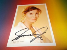 Susanne Uhlen  signed signiert autograph Autogramm auf Autogrammkarte