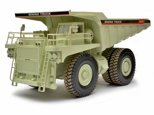 hobby engine mining truck