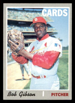 1970 Topps Baseball #530 Bob Gibson EX *e3