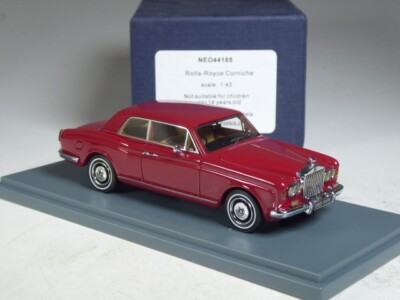 (YG-17) Neo Scale Models 44185 Rolls Royce Corniche Coupé in 1:43 in OVP