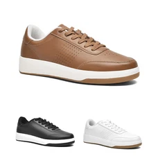 Men's Casual Arch Support Fashion Sneaker Soft Padded Heel Shoes US Size