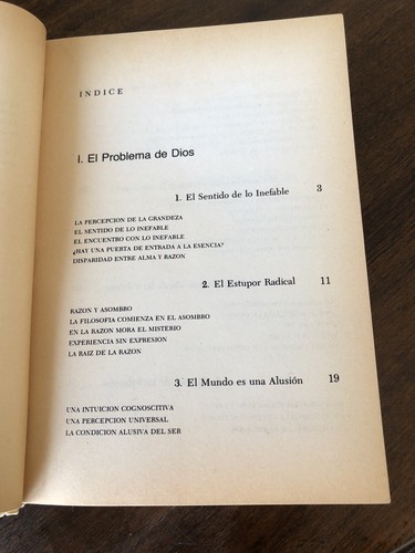 1982 Abraham Joshua Heschel El Hombre no Esta Solo Seminario Rabinico in Spanish - Imagen 5 de 19