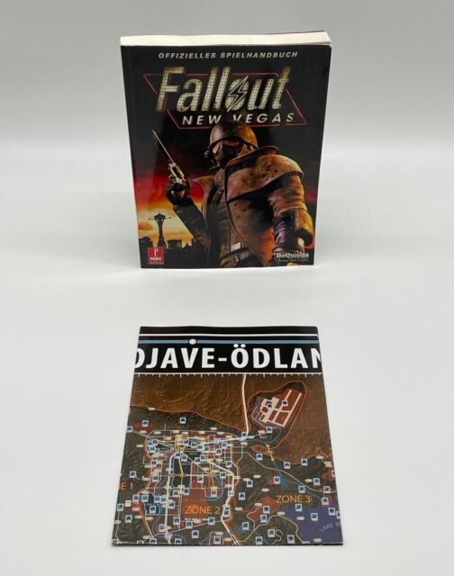 Fallout New Vegas Das offizelles Spielhandbuch / Spieleberater / Strategieführer