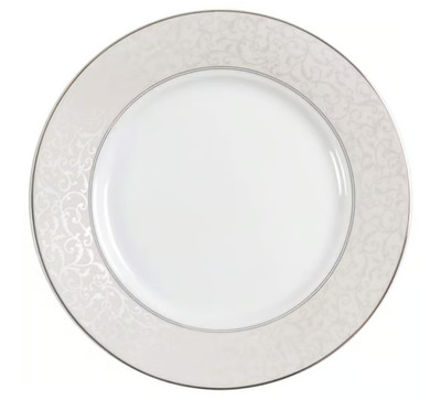 Mikasa Parchment China Salad Plates Set Of 3 Never Used Just Displayed 