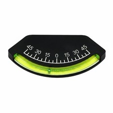 Car Inclinometer Half-Circle Scale Scale RV Angle Gauge Easy to Read for Ship