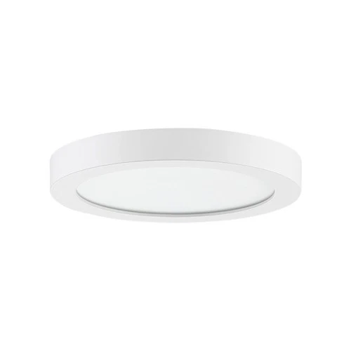 Quoizel OST1708 Outskirts 8"W LED Flush Mount Ceiling Fixture - Black - Picture 10 of 12