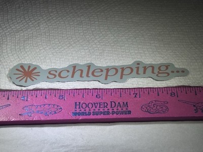 ANTHROPIC AMERICAN ARTIFICIAL INTELLIGENCE CO SCHLEPPING STICKER WITH LOGO