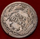 1909 Philadelphia Mint Silver Barber Dime — photo 2