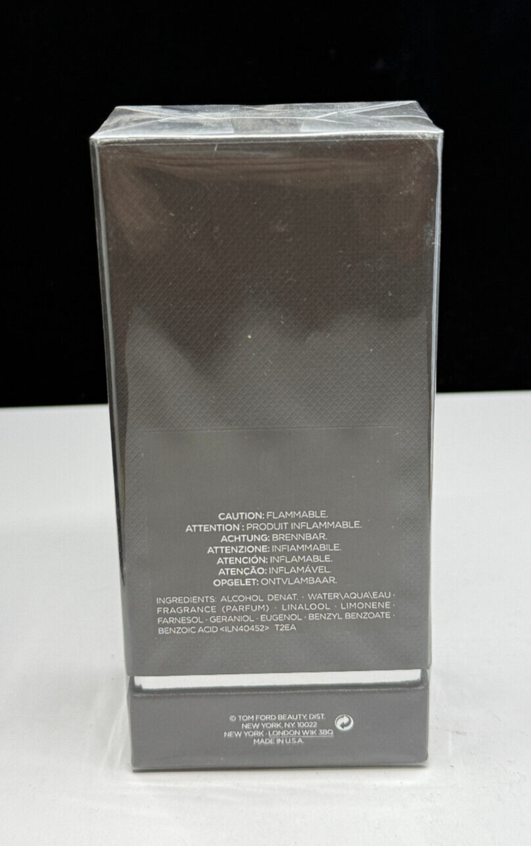 Tom Ford Tobacco Oud Eau De Parfum Spray 3.4 oz (NIB) DISCONTINUED