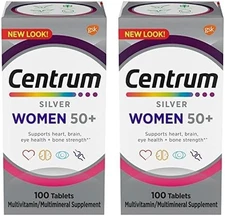 Centrum Silver Women's Multivitamin for Women 50 Plus.....