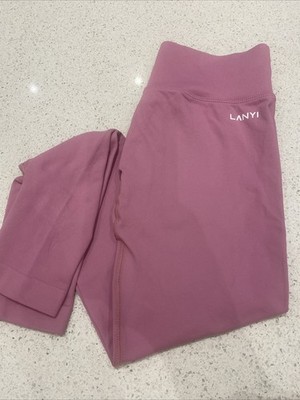 DFYNE Dynamic Emma Lanyi Edit Leggings Size Small *inner Label Peeled