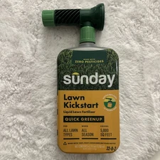 Lawn Kickstart 43 Fl Oz. 5000 Sq. Ft. Liquid Lawn Fertilizer Fo All Grass Types