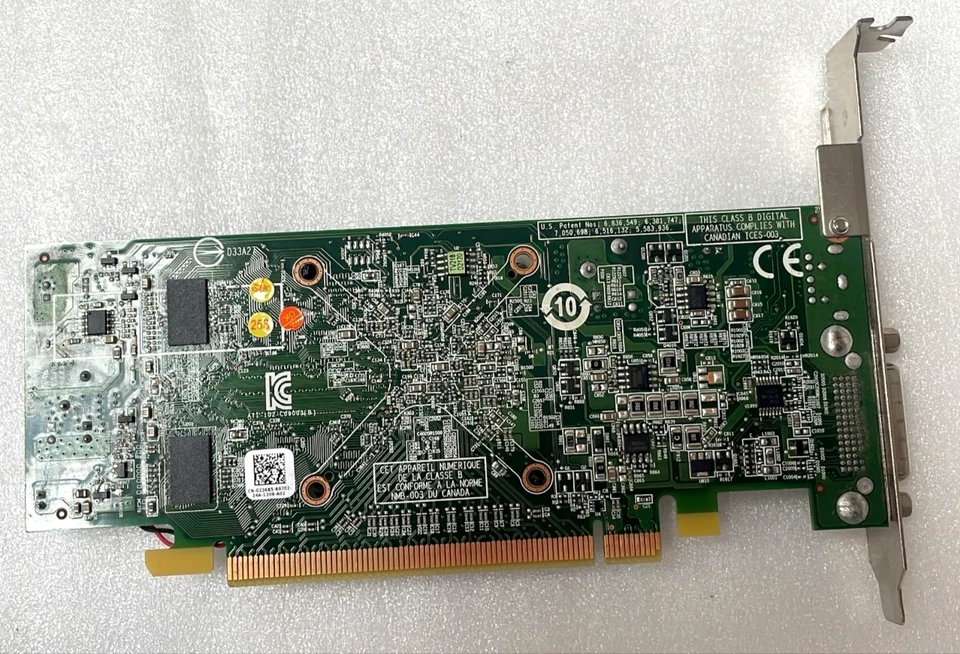 Dell AMD Radeon HD5450 512MB DDR3 DVI PCI-e Video Graphics Card - Image 3 of 4