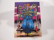 1993 Dynamic Creator's Universe #038 JOHNNY REDCAP - Jon Bogdanove -