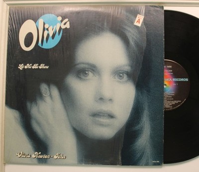 Olivia Newton-John Lp Let Me Be There On Mca - Vg++ / Vg++ (In Shrink!)