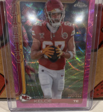 Topps Chrome Travis Kelce #150 Purple Refractor 032/250 Kansas City Chiefs