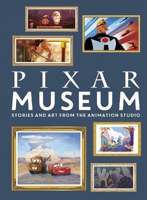 Pixar Museum: Stories and art from the animation ... by Beecroft, Simon Hardback