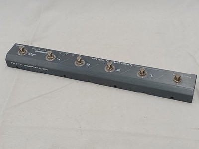 HOTONE PATCH KOMMANDER Switcher Gitarrenpedal für den professionellen Live-Ei...