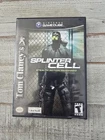 Tom Clancy's Splinter Cell (GameCube, 2003) CIB Near Mint *See Description*