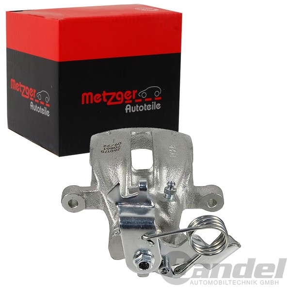 Metzger Bremssattel Hinterachse Links Passend FüR Audi A4 | 6260175-image