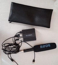 Rode NTG4 with VONYX phantom power