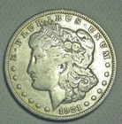 1921 MORGAN SILVER DOLLAR - PHLADELPHIA MINT