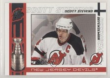 2003-04 Pacific Quest for the Cup Scott Stevens #65 HOF o6n
