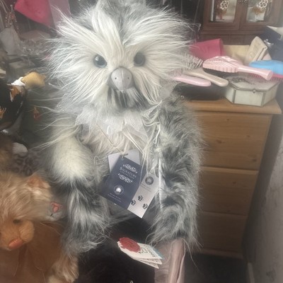 Charlie Bear Eule Tuto von Julian McDonald Ltd