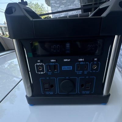 Power Ridge X-300 Portable Power Station Li-Ion 299Wh 14.4V USB-A/USB-C