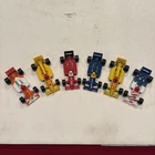 Vintage Matchbox Car 1988 Pennzoil  Indy 500 Racers Lot Of 5 great condition