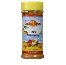 Island Spice Jerk Jamaican Seasoning 8 Oz