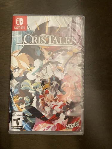 Cris Tales (Nintendo Switch 2021) Cristales Brand New Factory Sealed
