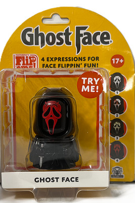 SCREAM FLIP ems Ghost Face 4 Expressions Faces Figure Sensory Play 2026