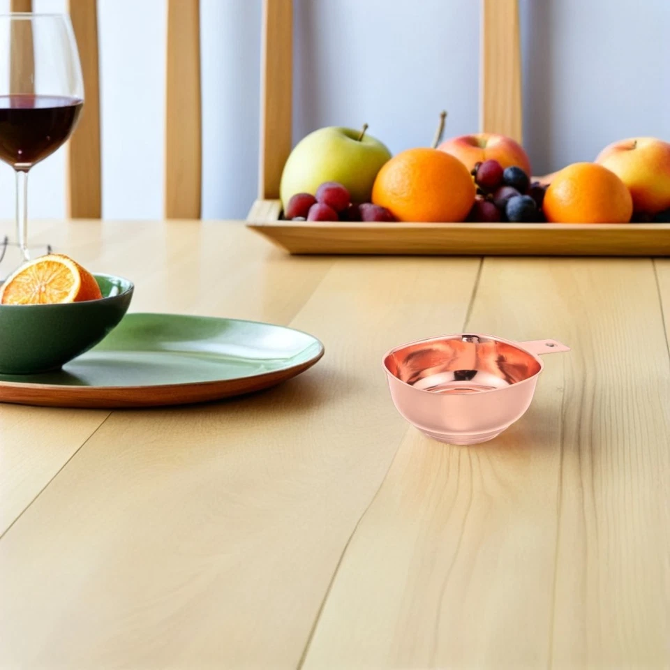  Embudo de acero inoxidable para enlatar embudos de alimentos de metal botellas de llenado Foto 4 de 4