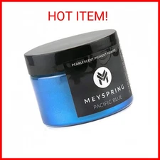 MEYSPRING Pacific Blue Epoxy Resin Color Pigment - 50 Grams - Great for Resin Ar