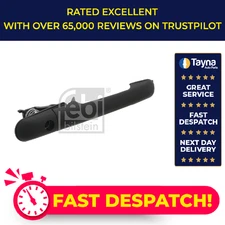 Door Handle fits MERCEDES SPRINTER 2.3D 95 to 06 OM601.943 A9017600359 Febi New