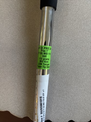 Callaway 2021 Apex Forged 7 Iron Elevate ETS 95 Stiff Flex Steel Shaft - Picture 6 of 6