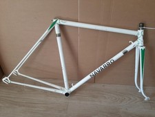 Cadre velo FOLLIS vintage bike 2610g 53x53cm 123.4mm BFFF D4