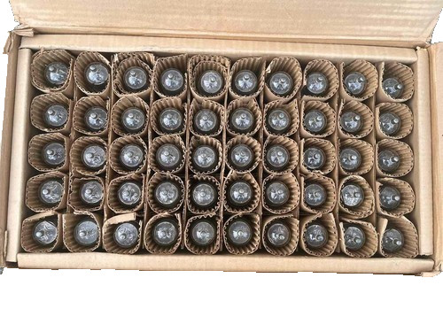 50 total: Russian 6P7S ~ 6L6G/6BG6G/G-807 Vintage Tetrode Tubes. NEW/NOS Russian