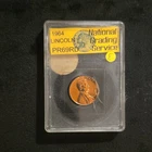 1964 Lincoln Wheat Small Cent Proof National Grading Service NGS9133