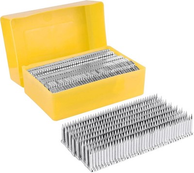 KIMSING 14 Gauge 3/4'' Length Concrete Nails Concrete T-Nails for Concrete Na...
