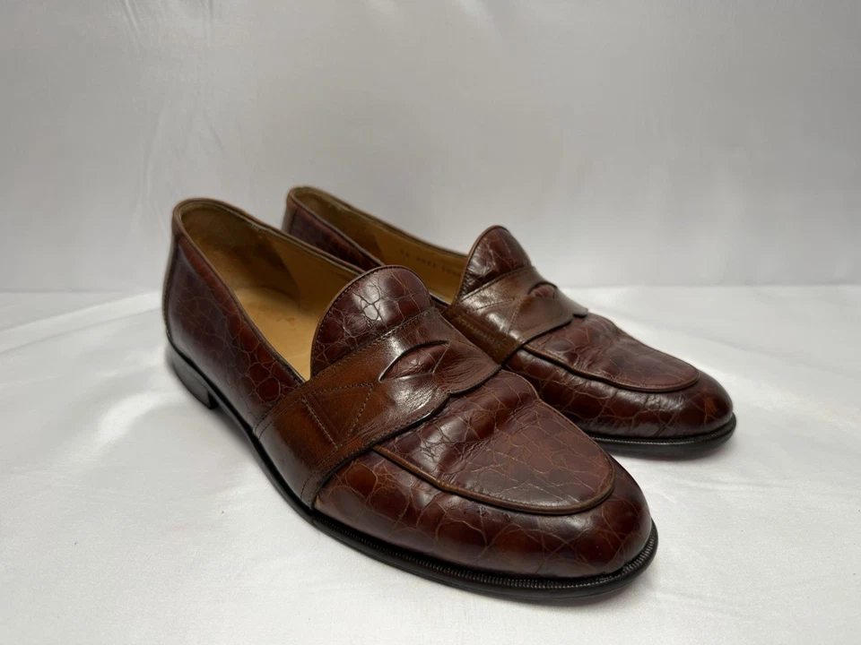 johnston and murphy mens shoesl Size 10.5 Loafers - Image 4 of 4