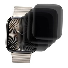  4-Packs Privacy Screen Protector for Apple Watch Series 11/10 46mm, 46MM