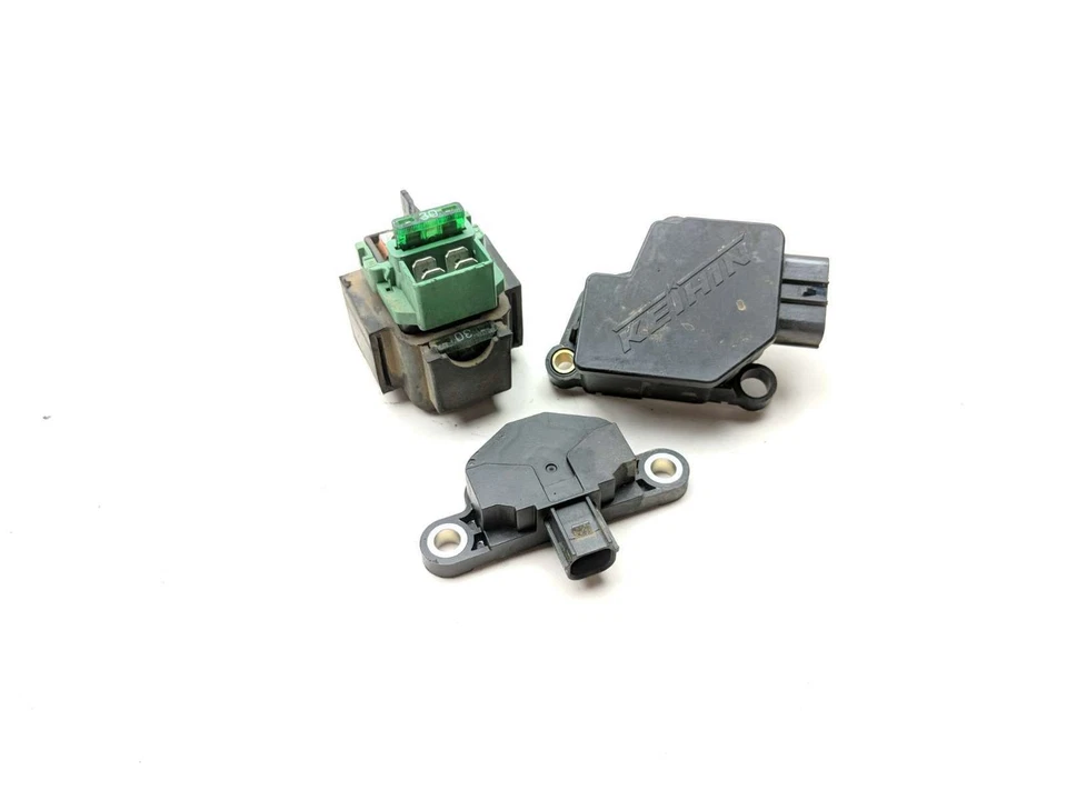 14 Honda CRF250L Start Relay TPS Throttle Position Sensor Tipover Sensor - Image 2 of 4
