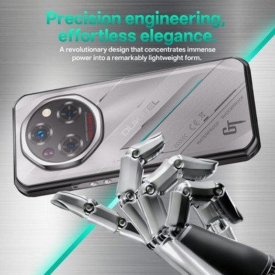 2026 OUKITEL WP62 5G Rugged Phone 36GB+512GB 6.6
