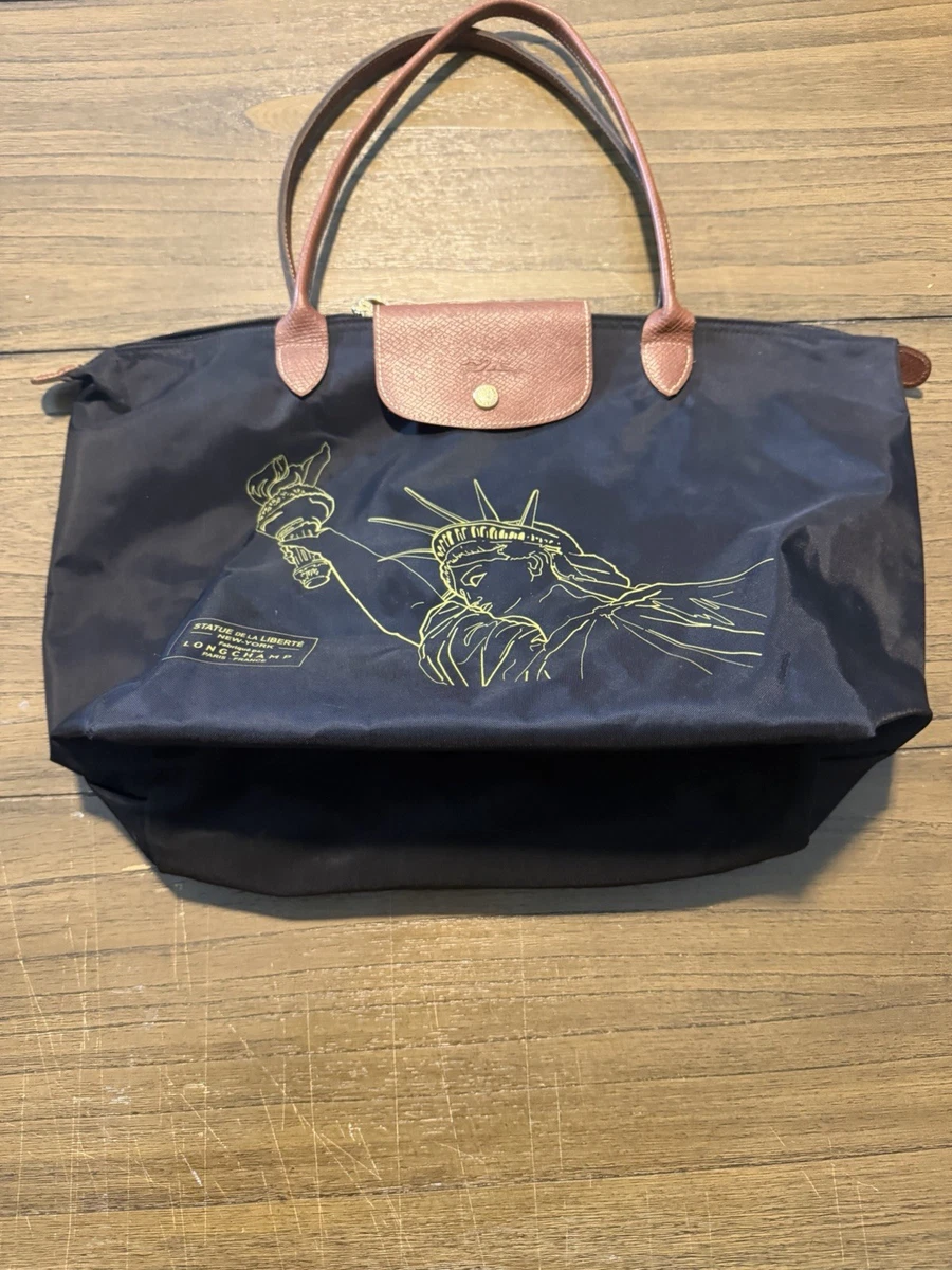 Preços baixos em Edição limitada Longchamp tote Bolsas e Sacolas