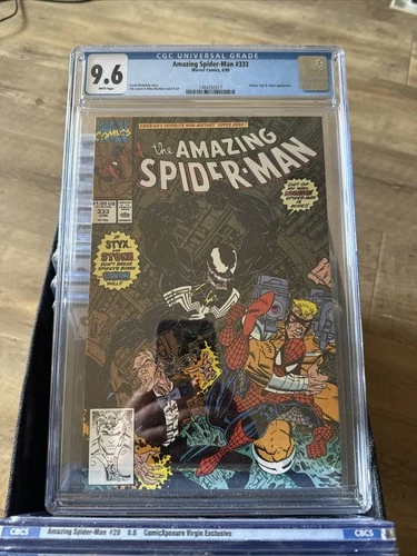 Amazing Spider-Man #333 CGC 9.6