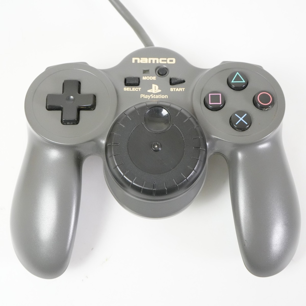SONY PS namco Jogcon NPC-105 + Ridge Racer R4 Playstation
